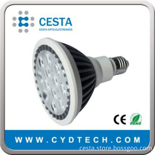 PAR38 led bulbs with 12w, E27